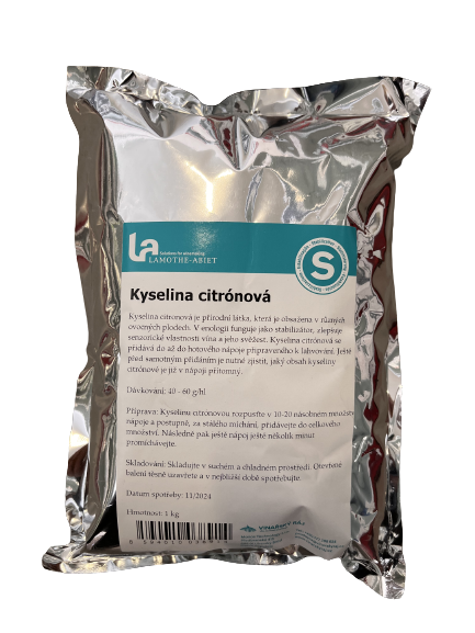 Kyselina citrónová 1kg